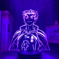 Luminária 3D LED Haikyuu – Shoyo Hinata