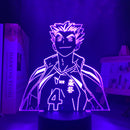 Luminária 3D LED Haikyuu – Shoyo Hinata