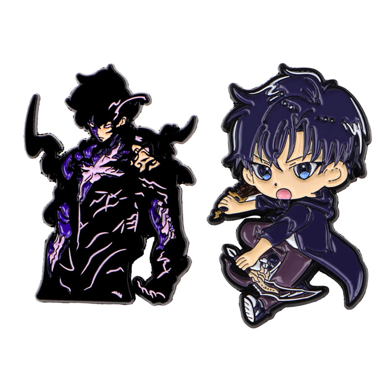 Conjunto de Pins de Gato – Anime / Manga / Kawaii