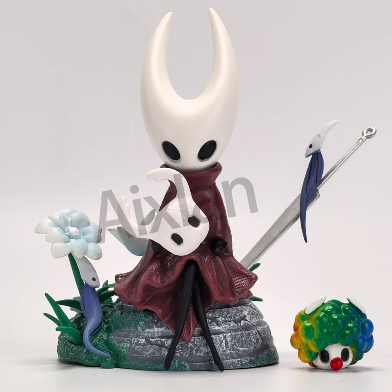 Hollow Knight Figura 10cm – Colecionável de Anime em PVC