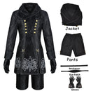 👗 Cosplay Nier Automata 2B & 9S — Traje Completo com Peruca 🎭