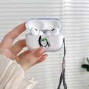 Case AirPods Ulquiorra Cifer – Bleach | Transparente Premium TPU