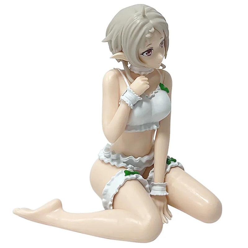 Mushoku Tensei Sylphiette 12cm – Action Figure Lingerie, Boneca Colecionável