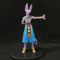 Dragon Ball Z Figure – Whis & Beerus, PVC Colecionável 10-15cm