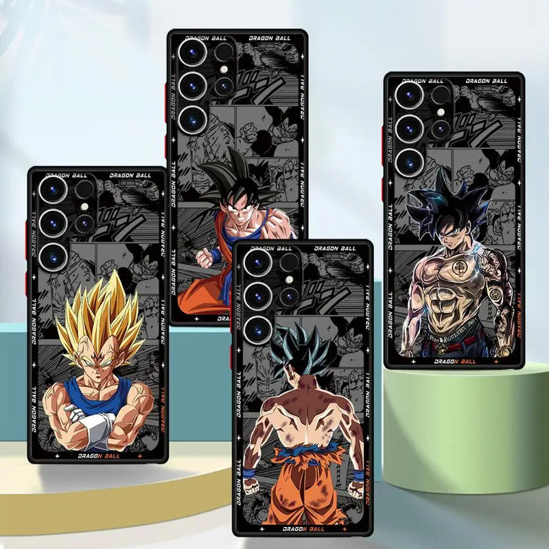 Case Dragon Ball – Soft Edge para Samsung | TPU Premium & Estilo Anime