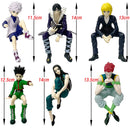Hunter x Hunter Figures 11-14cm – Gon, Alluka, Chrollo, Kurapika, Bonecas PVC