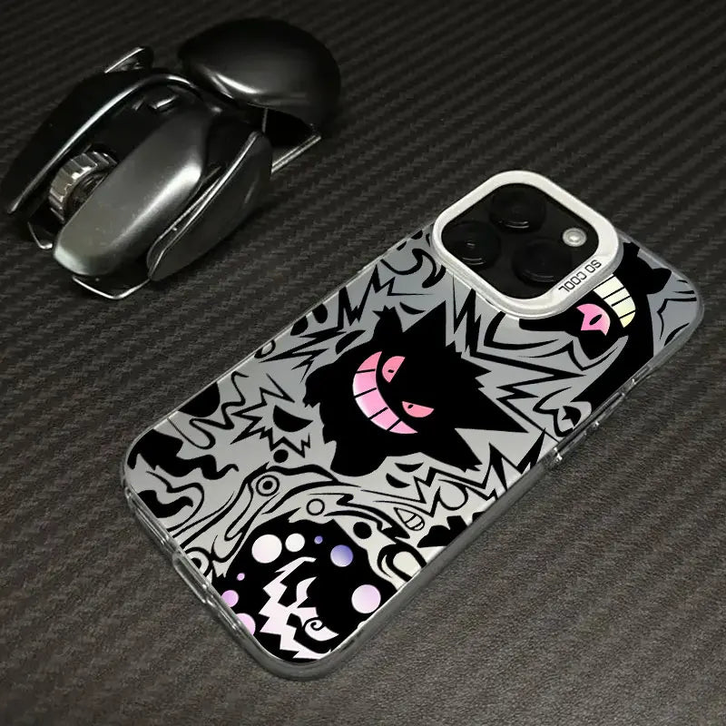 Case Pokémon Gengar – Shockproof Premium para iPhone | Proteção e Estilo