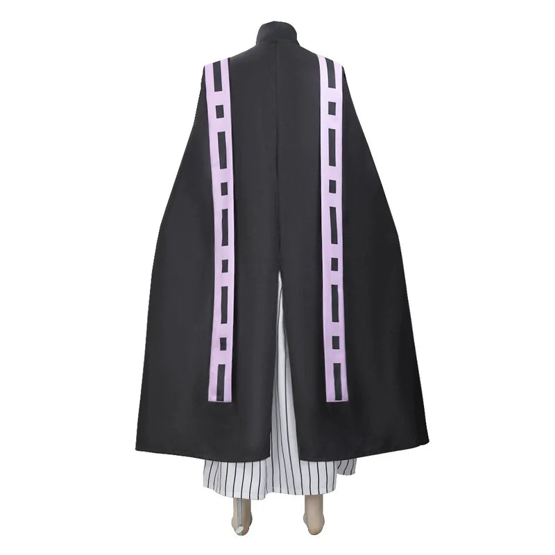 Doma Douma Cosplay – Kimetsu no Yaiba | Kimono + Acessórios + Wig | Traje Completo Unissex