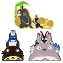 Conjunto de Pins de Gato – Anime / Manga / Kawaii