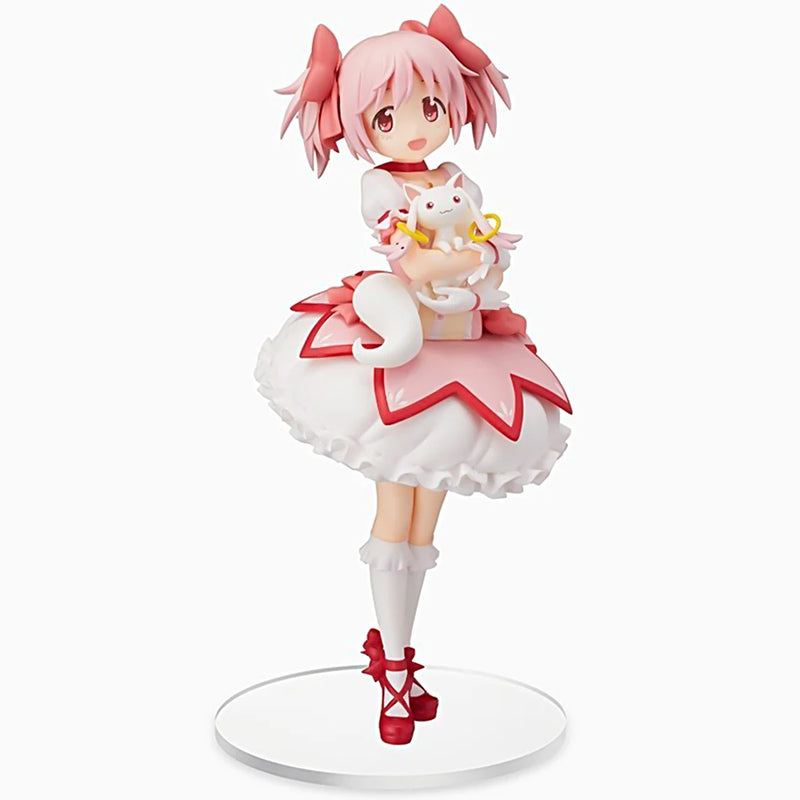 Puella Magi Madoka Magica 18cm – Action Figure Magikano, PVC Colecionável