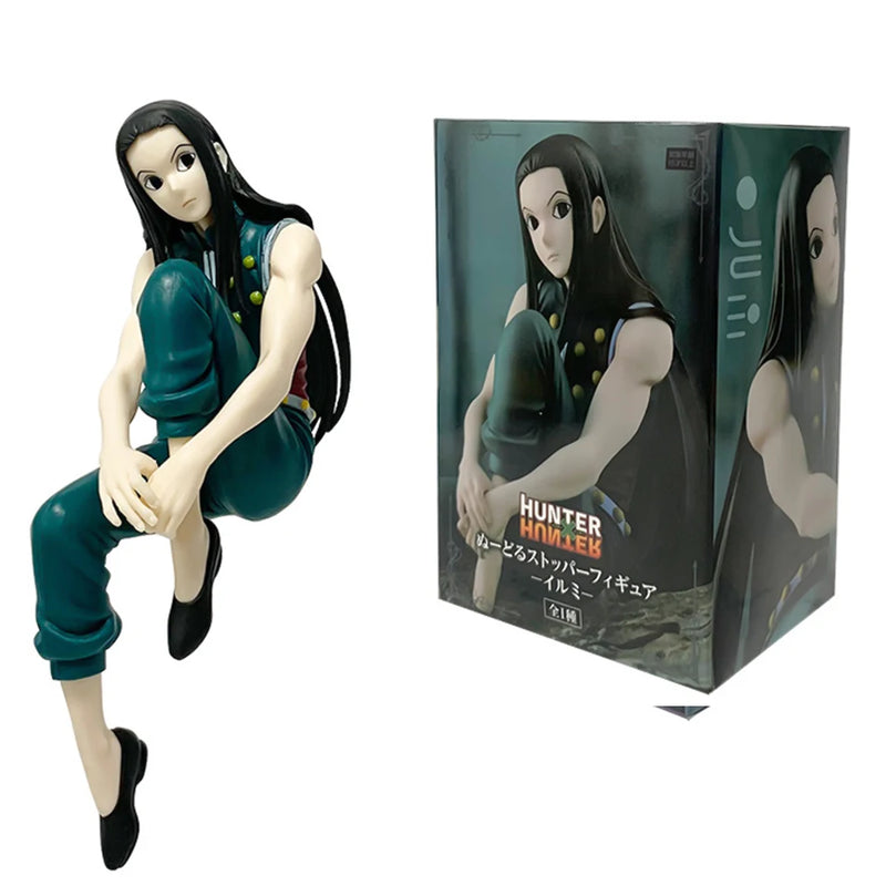 Hunter x Hunter Figures 11-14cm – Gon, Alluka, Chrollo, Kurapika, Bonecas PVC