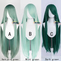 Peruca Longa 100cm – Cores Sólidas | Alta Temperatura | Cosplay Premium + Wig Cap