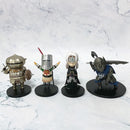 Dark Souls Q Version – Solaire, Artorias, Ornstein, Fire Keeper, Mini Figures Colecionáveis
