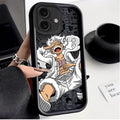 Case One Piece – Silicone Luxo Premium para iPhone | Estilo Anime & Proteção Suave
