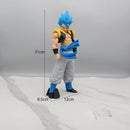 Dragon Ball Collectible – Goku & Vegeta, PVC Figure para Decoração e Brinquedo