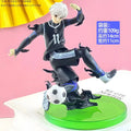 Blue Lock Anime Figures – Isagi, Nagi, Bachira, Mikage, Reo, Bonecas Colecionáveis