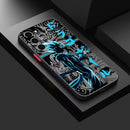 Case Dragon Ball – TPU Premium Preto para Samsung | Estilo Anime & Proteção