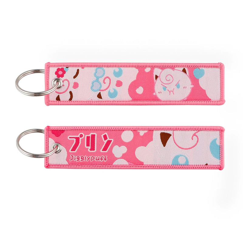 Chaveiro Bordado Anime Japonês – Personagens Clássicos