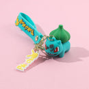 Chaveiro Pokémon Pikachu & Amigos Kawaii – Anime Backpack Charm