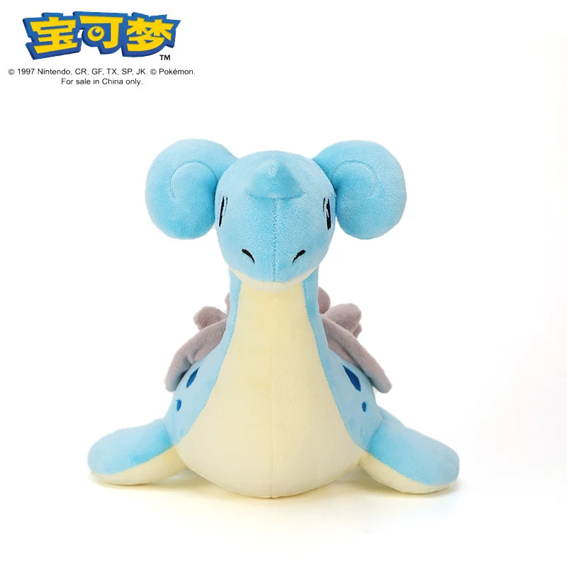 Pelúcia Pokémon – Pikachu / Charizard / Gengar / Squirtle / Eeveelutions 20cm | Fofas, Colecionáveis e Perfeitas para Presentear