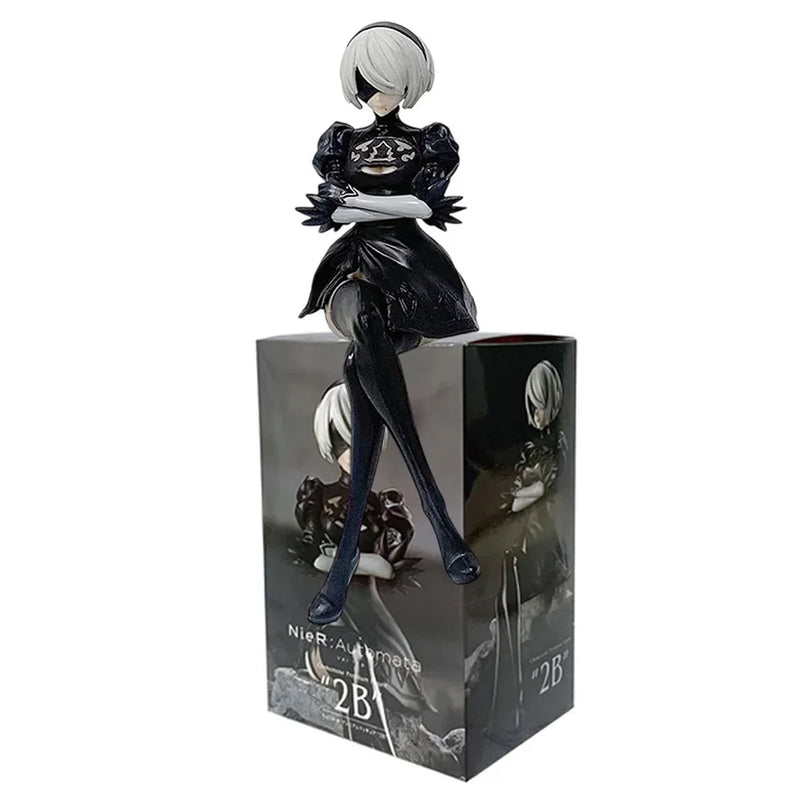 Nier: Automata 15cm – 2B Ver1.1A, Figure PVC Colecionável Premium