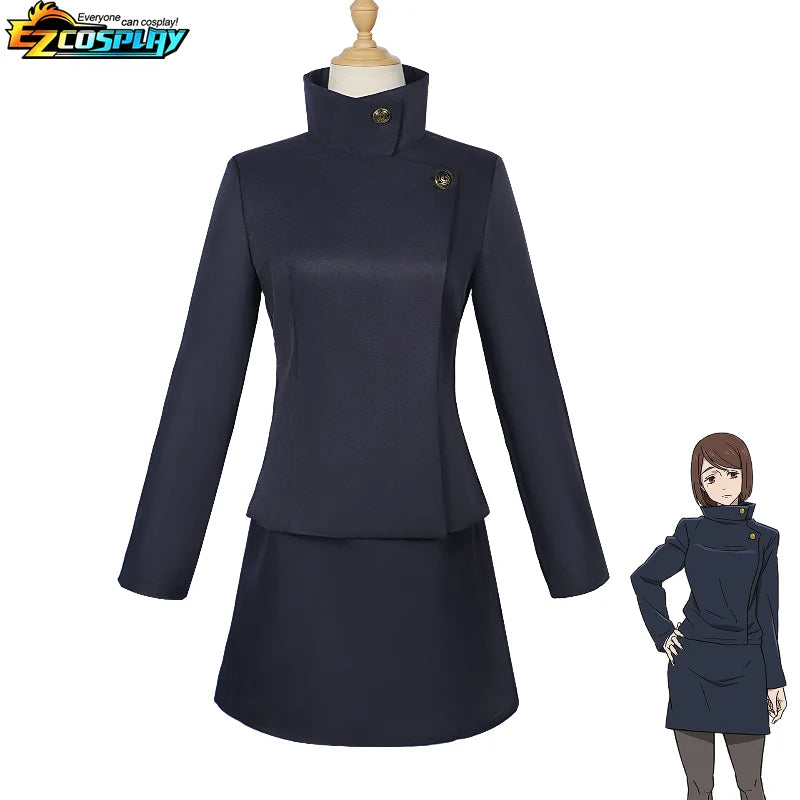 🎭 Jujutsu Kaisen – Ieiri Shoko / Amanai Riko Cosplay Costume
