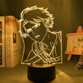 Anime Attack on Titan – Luminária 3D LED Eren Yeager