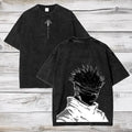 Gojo Satoru T-Shirt – Jujutsu Kaisen Oversized Cotton Tee