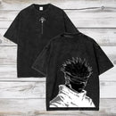 Gojo Satoru T-Shirt – Jujutsu Kaisen Oversized Cotton Tee