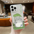 Case Totoro – TPU Transparente Premium para Samsung | Estilo Anime & Proteção Leve