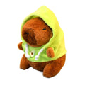 Pelúcia Capivara – Capybara Hoodie com Asas 18cm | Fofa, Estilosa e Perfeita para Presentear