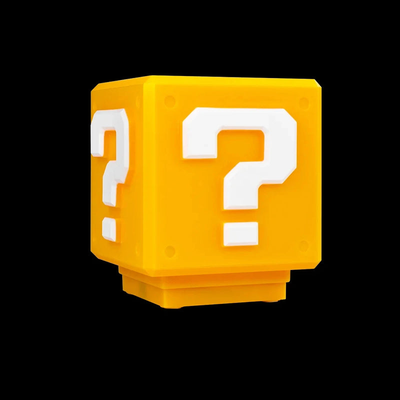 Luminária LED “Question Mark” com Música 🎵 – Luz Decorativa Gamer USB Recarregável