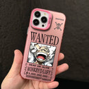 Case One Piece – Luffy Candy Matte para iPhone | Proteção Reforçada & Acabamento Premium