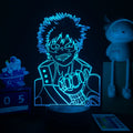 Luminária 3D LED My Hero Academia