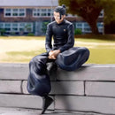 Jujutsu Kaisen Figures – Megumi, Nanami, Gojo & Toji, PVC Colecionável