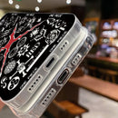 Case One Piece – Luffy Logo Transparente para iPhone | TPU Premium & Estilo Minimalista