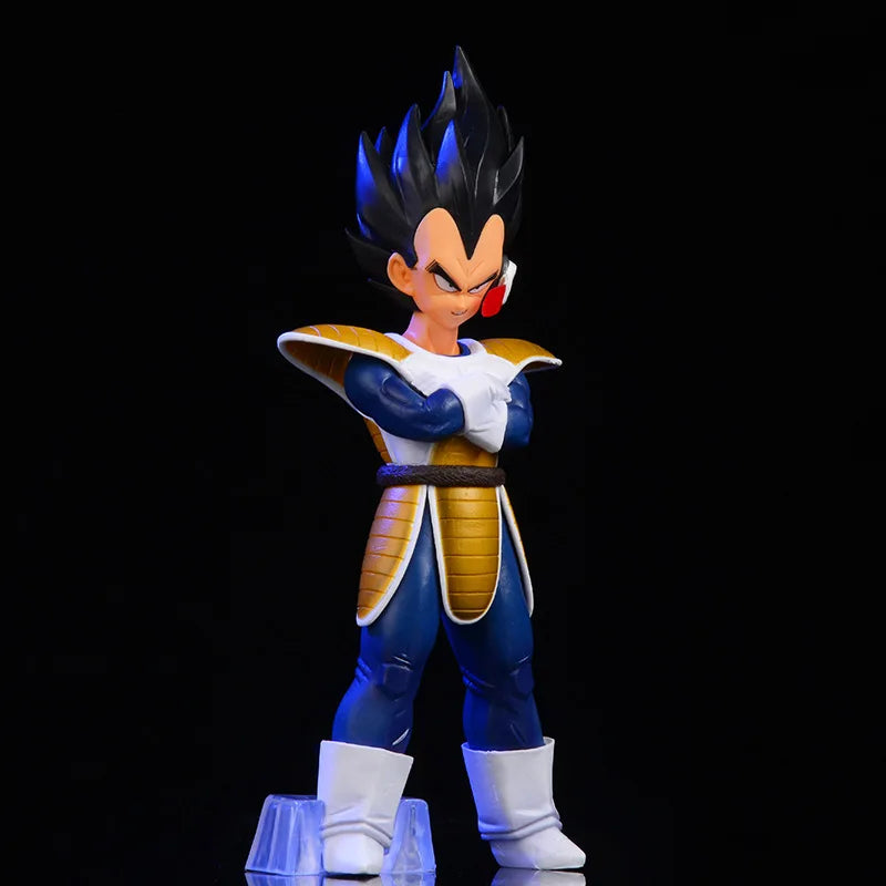 Dragon Ball Z Figure – 24cm Super Saiyan Vegeta, PVC Colecionável