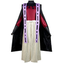 Doma Douma Cosplay – Kimetsu no Yaiba | Kimono + Acessórios + Wig | Traje Completo Unissex