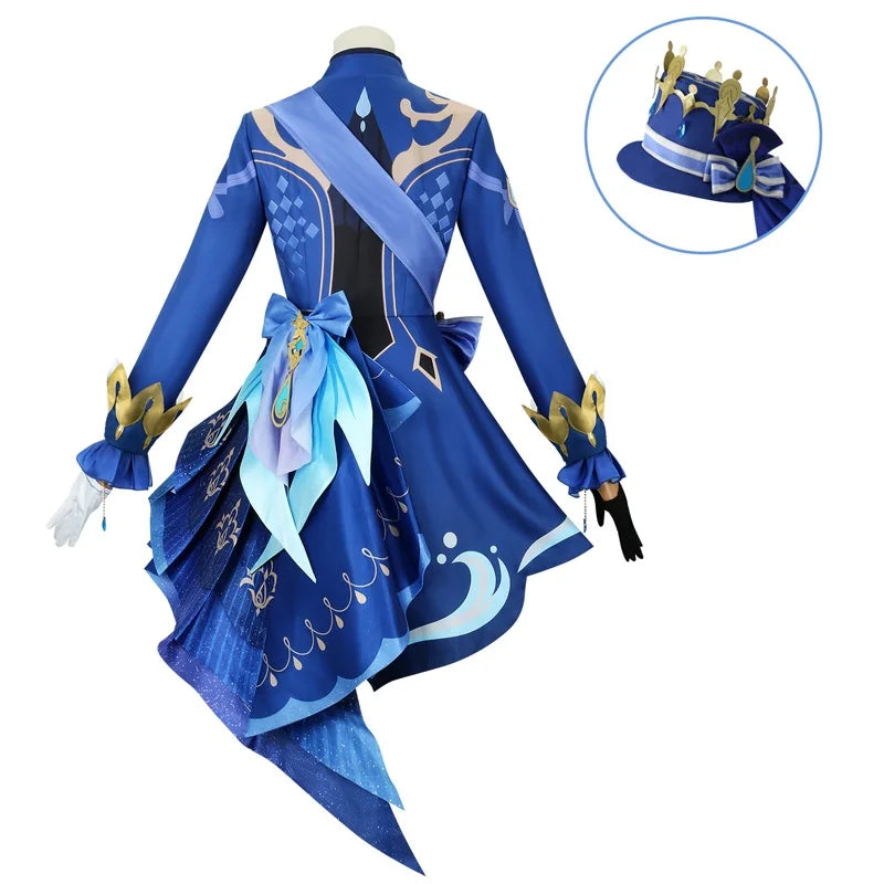 Furina Cosplay Costume – Genshin Impact (Focalors de Fontaine)