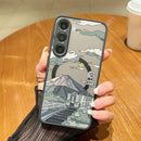 Case Anime Town – Magnética para Samsung (Compatível com MagSafe) | Estilo Premium & Proteção Reforçada