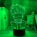 Luminária 3D LED Jujutsu Kaisen – Gojo, Itadori, Megumi & Toji