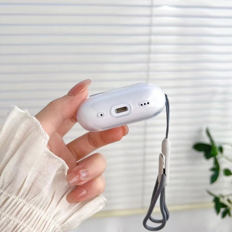 Case AirPods Tokyo Ghoul – Design Premium Transparente | Anti-Impacto