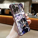 Case Demon Slayer – Plating Airbag Edition para iPhone | Proteção Reforçada & Acabamento Premium