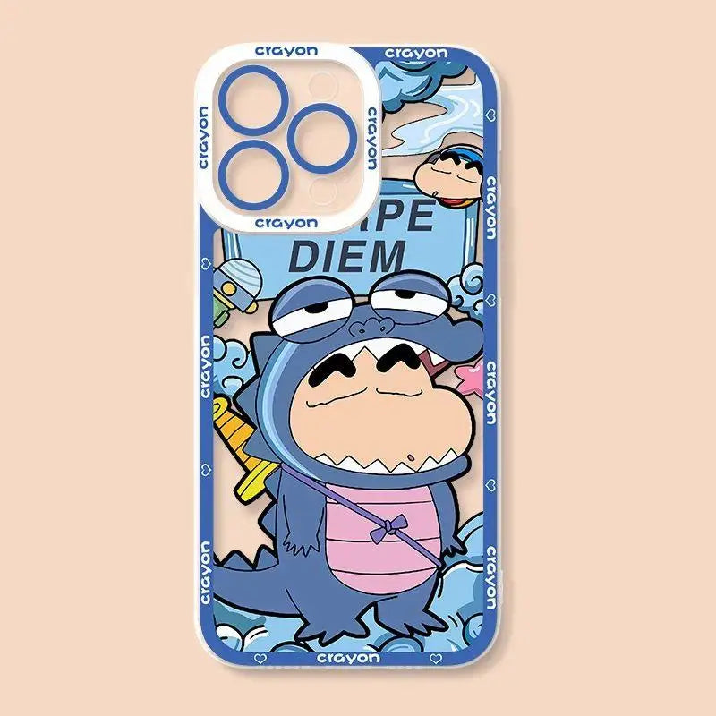 Case Crayon Shin-chan – Edição Cartoon para Samsung | Divertida, Leve & Super Protegida
