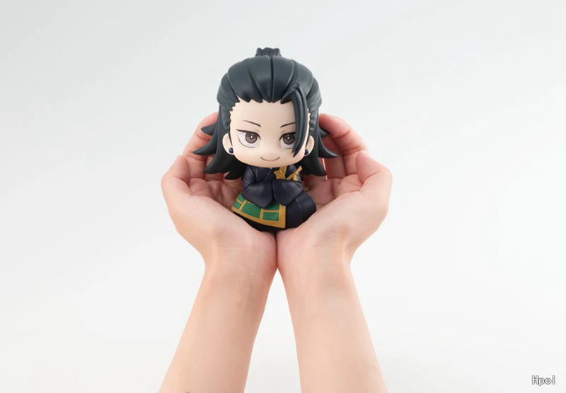 Jujutsu Kaisen Figure – 10cm Geto Suguru / Gojo Q Version, PVC Colecionável