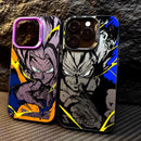 Case Dragon Ball Z – Edição Matte Premium para iPhone | Proteção + Estilo Anime