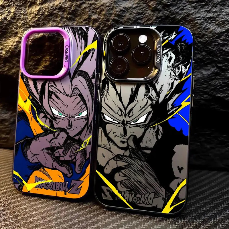 Case Dragon Ball Z – Edição Matte Premium para iPhone | Proteção + Estilo Anime
