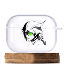 Case AirPods Ulquiorra Cifer – Bleach | Transparente Premium TPU