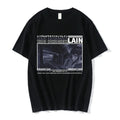 Camiseta Serial Experiments Lain Estilo Manga Unissex