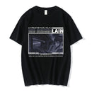 Camiseta Serial Experiments Lain Estilo Manga Unissex
